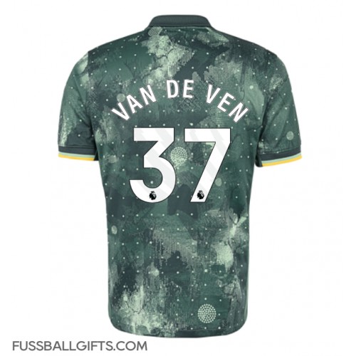 Tottenham Hotspur Micky van de Ven #37 Fußballbekleidung 3rd trikot 2024-25 Kurzarm